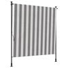 vidaXL Venkovn&iacute; Roleta Antracitov&aacute; a b&iacute;l&aacute; 100 x 270 cm