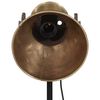 vidaXL Stojac&iacute; lampa 25 W staromosaz 35 x 35 x 65/95 cm E27