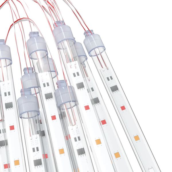 vidaXL Padaj&iacute;c&iacute; světla 20 ks 50 cm barevn&aacute; 720 LED dovnitř i ven