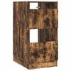 vidaXL Skř&iacute;ň na pr&aacute;dlo Kouřov&yacute; dub 50 x 68 x 102 cm Kompozitn&iacute; dřevo