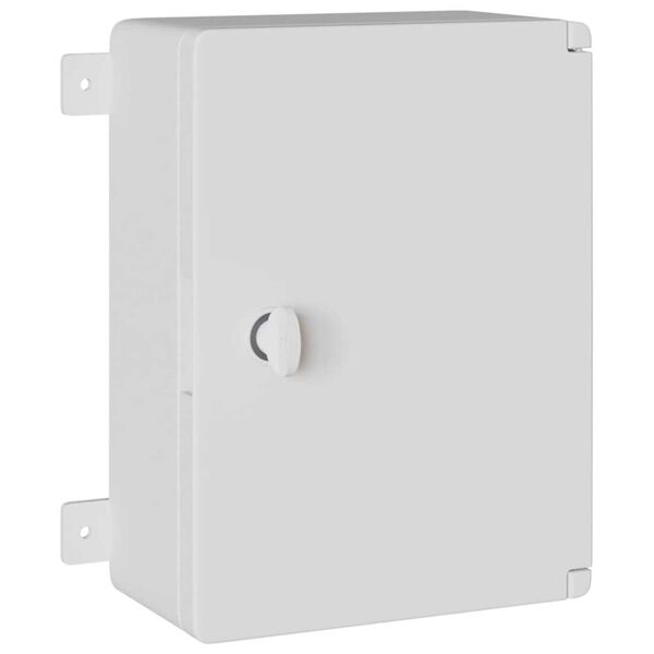 vidaXL Ovl&aacute;dac&iacute; skř&iacute;ň &Scaron;ed&aacute; 47 x 20 x 60 cm ABS plast