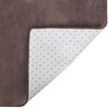 vidaXL Teddy koberec taupe 230 x 160 cm