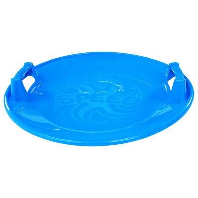 vidaXL Sáňkovací talíř kulatý modrý 66,5 PP