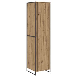 vidaXL Skř&iacute;ň Uměleck&yacute; dub 50 x 50 x 200 cm Kompozitn&iacute; dřevo