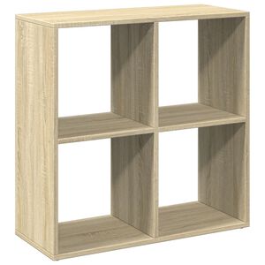 vidaXL Knihovna/děl&iacute;c&iacute; stěna dub sonoma 69,5x29x69,5 cm kompozit