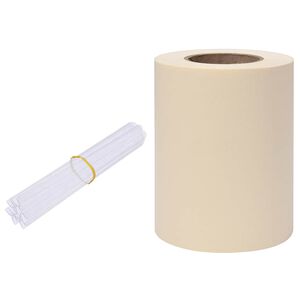 vidaXL Zahradn&iacute; st&iacute;n&iacute;c&iacute; plotov&aacute; f&oacute;lie PVC 35 x 0,19 kr&eacute;mov&aacute;