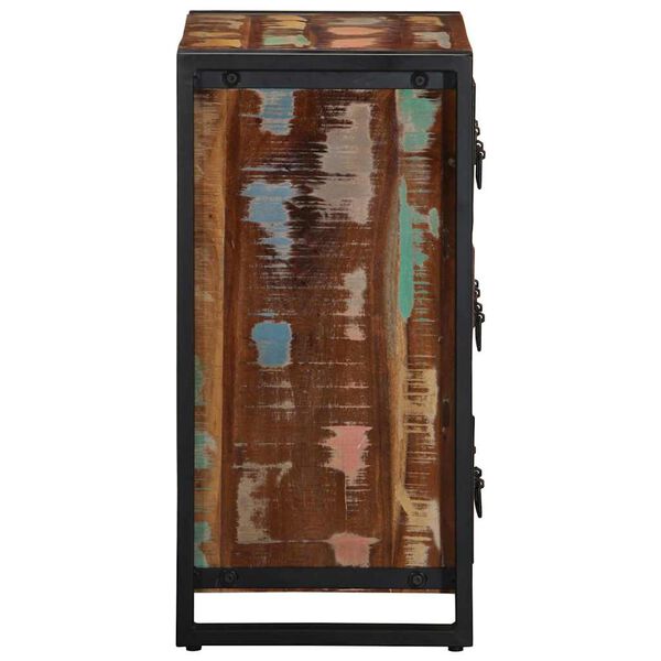 vidaXL Příborník 50x35x70 cm masivní recyklované dřevo