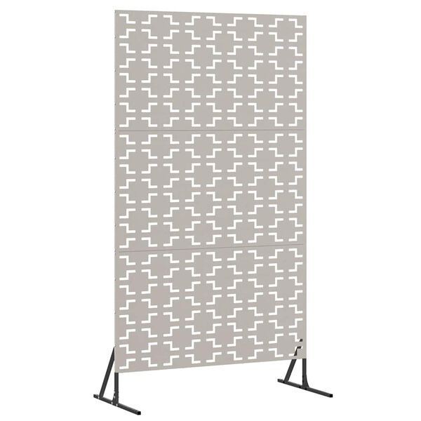 vidaXL Obrazovka pro soukrom&iacute; &Scaron;ed&aacute; 100 x 50 x 180 cm