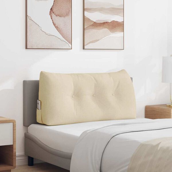 vidaXL Pol&scaron;t&aacute;ř na z&aacute;da Kr&eacute;mov&aacute; 100 x 24 x 50 cm textil