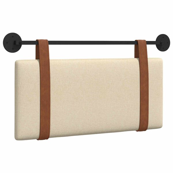 vidaXL Z&aacute;věsn&aacute; čeln&iacute; deska N&aacute;stěnn&yacute; Kr&eacute;mov&aacute; 100 x 55 x 5 cm Antick&yacute; PU