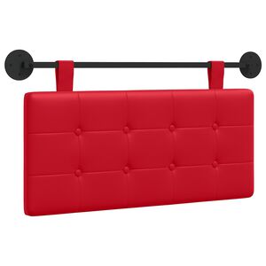 vidaXL Z&aacute;věsn&eacute; čelo postele Uměl&aacute; kůže