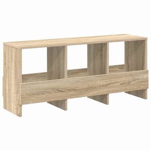 vidaXL Reg&aacute;l na časopisy Sonoma dub 102 x 30 x 45 cm