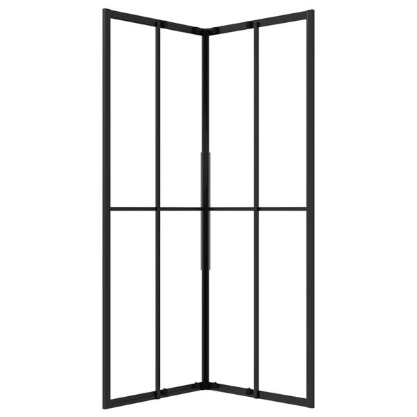 vidaXL Sprchov&aacute; kabina ESG 70 x 70 x 180 cm