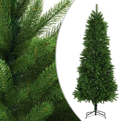 vidaXL Umělý vánoční stromek s realistickým jehličím 240 cm zelený