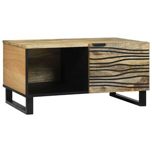 vidaXL Konferenčn&iacute; stolek Př&iacute;rodn&iacute; 80 x 50 x 40 cm Kompozitn&iacute; dřevo