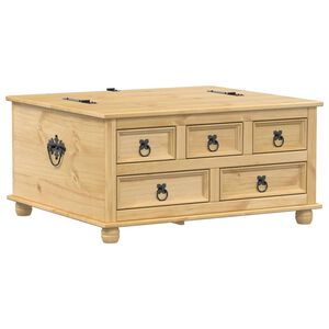 vidaXL &Uacute;ložn&yacute; box Corona 90 x 78 x 45 cm masivn&iacute; borov&eacute; dřevo