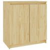 vidaXL Odkl&aacute;dac&iacute; skř&iacute;ňka 60 x 36 x 65 cm masivn&iacute; borov&eacute; dřevo