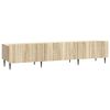 vidaXL Televizn&iacute; skř&iacute;ň 147 x 34,5 x 32 cm Dub sonoma Kompozitn&iacute; dřevo