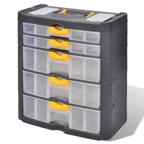 Reg&aacute;l na n&aacute;řad&iacute; 5 z&aacute;suvek