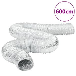 vidaXL Ventilačn&iacute; potrub&iacute; hlin&iacute;k 6 m &Oslash; 10 cm