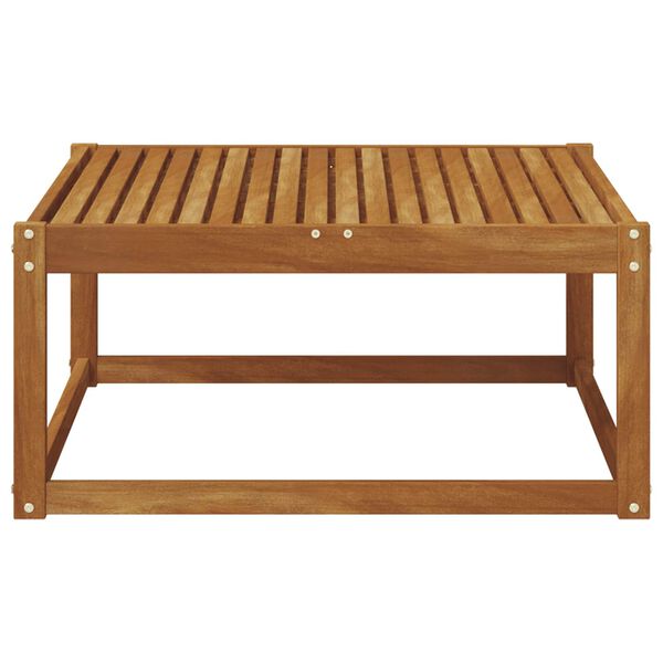 vidaXL Venkovn&iacute; koncov&yacute; pohovka s pol&scaron;t&aacute;řem Př&iacute;rodn&iacute; 115 x 83 x 73 cm