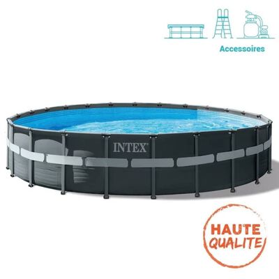Intex Bazénový set Ultra XTR Frame kruhový 732 x 132 cm 26340GN