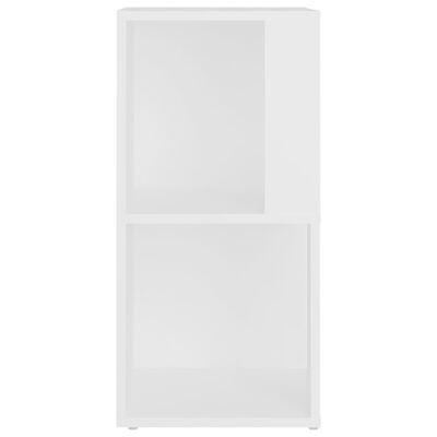 vidaXL Rohová skříňka bílá 33 x 33 x 67 cm dřevotříska