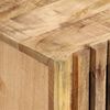 vidaXL TV skř&iacute;ňka 100 x 34 x 46 cm masivn&iacute; hrub&eacute; mangovn&iacute;kov&eacute; dřevo