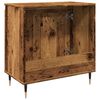 vidaXL Koupelnov&aacute; skř&iacute;ňka old wood 58 x 33 x 60 cm kompozitn&iacute; dřevo