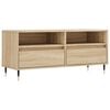 vidaXL TV skř&iacute;ňka dub sonoma 100 x 34,5 x 44,5 cm kompozitn&iacute; dřevo