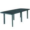vidaXL Zahradn&iacute; stůl zelen&yacute; 210 x 96 x 72 cm plast