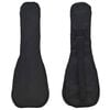 vidaXL Set soprano ukulele s obalem pro děti blankytně modré 21"