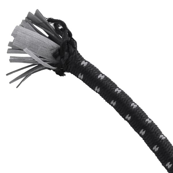 vidaXL Gumicuky s reflexním proužkem a háčky 10 ks 38 cm