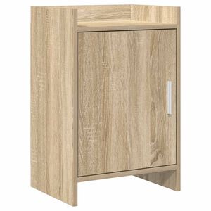 vidaXL Nočn&iacute; stolky Dub sonoma 40 x 30 x 60 cm Kompozitn&iacute; dřevo