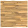 vidaXL Obd&eacute;ln&iacute;kov&yacute; stůl 40 x 40 x 3,2 cm Čtvercov&yacute;