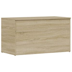 VidaXL &Uacute;ložn&aacute; truhla sonoma dub 84 x 42 x 46 cm kompozitn&iacute; dřevo
