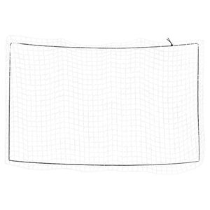 vidaXL S&iacute;ť na př&iacute;věsn&yacute; voz&iacute;k s elastick&yacute;m lanem b&iacute;l&aacute; 3,5 x 2 m PP