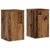 vidaXL Stojany na rostliny 2 ks old wood 30x30x50 cm kompozitn&iacute; dřevo