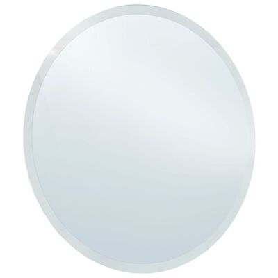vidaXL Koupelnové zrcadlo s LED osvětlením 60 cm