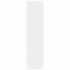 vidaXL Rohová skříňka bílá 33 x 33 x 132 cm dřevotříska