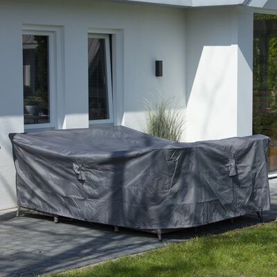Madison Krycí plachta na zahradní nábytek 305 x 190 x 85 cm šedá