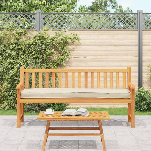 vidaXL Pol&scaron;t&aacute;ř na palety Kr&eacute;mov&aacute; 200 x 40 x 8 cm Oxfordsk&aacute; tkanina