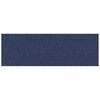 vidaXL N&aacute;stěnn&yacute; čeln&iacute;k 12 ks 90 x 30 cm Modr&aacute; textil