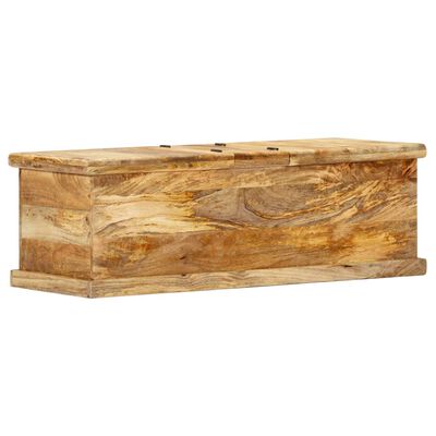 vidaXL Konferenční stolek 100 x 50 x 35 cm masivní mangovníkové dřevo