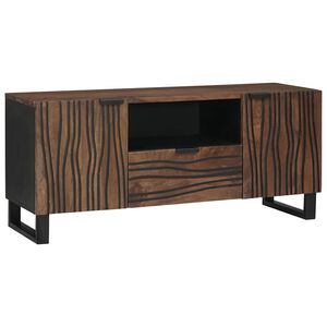 vidaXL TV jednotky 105 x 33 x 46 cm Vla&scaron;sk&yacute; ořech Kompozitn&iacute; dřevo