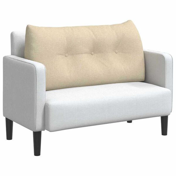 vidaXL Pol&scaron;t&aacute;ř na z&aacute;da Kr&eacute;mov&aacute; 100 x 24 x 50 cm textil