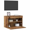 vidaXL TV wall cabinet Star&eacute; dřevo 60 x 30 x 40 cm kompozitn&iacute; dřevo