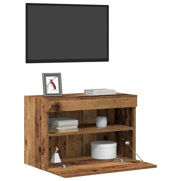 vidaXL TV wall cabinet Star&eacute; dřevo 60 x 30 x 40 cm kompozitn&iacute; dřevo