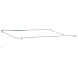 vidaXL Electric Awning Frame 3,5 x 2,5 m B&iacute;l&aacute;