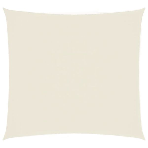 vidaXL St&iacute;n&iacute;c&iacute; plachta oxfordsk&aacute; l&aacute;tka čtvercov&aacute; 4,5 x 4,5 m kr&eacute;mov&aacute;